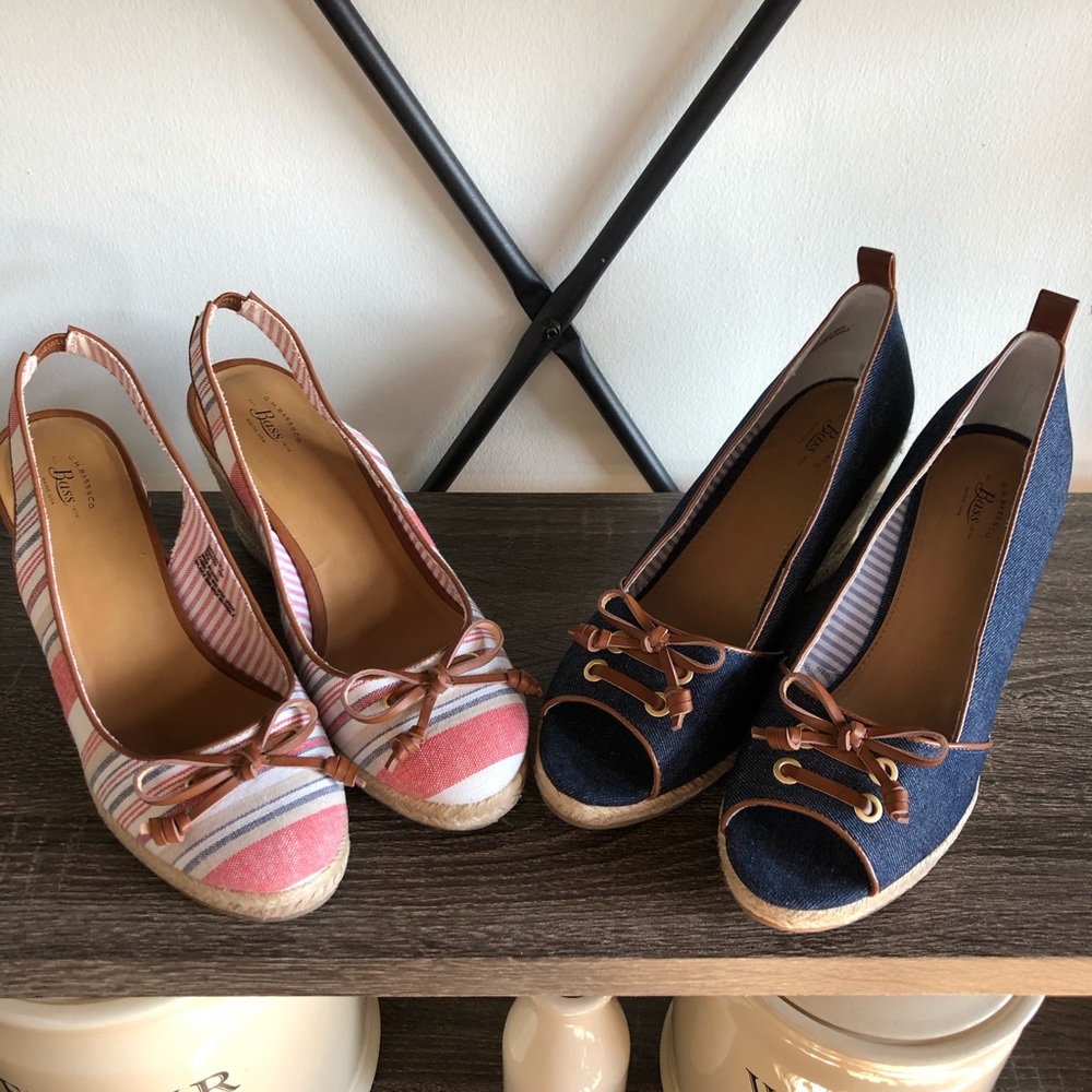 Adorable Wedges - Bundle Of 2 Pair! - image 3